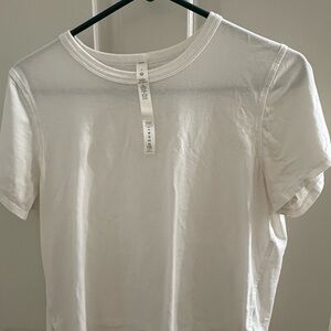 lululemon athletica White Short Sleeve Tee